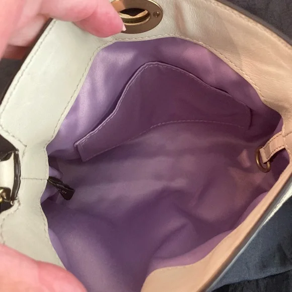 Vintage Coach Turn Lock Top Wristlet - Picture 4 of 7